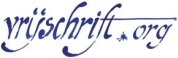 logo Vrijschrift